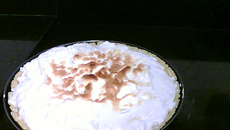 Torta de limão de microondas