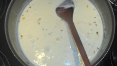 Molho branco requintado