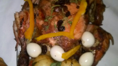 Frango assado (inteiro)