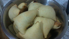 Esfiha da Gi Gubolin