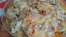 Berinjela de microondas