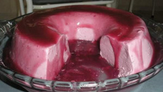 Sobremesa de gelatina