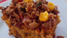 Torta de liquidificador integral