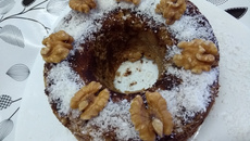 Bolo sem glúten e sem lactose