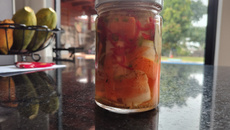 Aperitivo de abobrinha