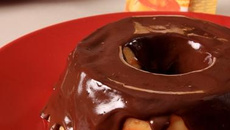 Pudim de Pão de Mel