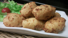 Bolinho de mandioca