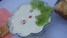 Mousse de alho Sandrinha