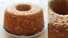 Bolo de uva e iogurte