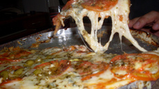 Massa de pizza da Dri