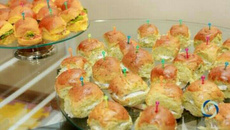 Pão pizza para lanches infantis