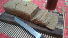 Pão integral da vovó