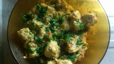 Filé mignon suíno com mostarda