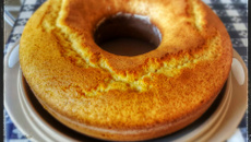 Bolo de fubá delicioso