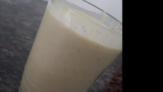 Vitamina de abacate fitness