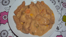 Estrogonofe Festivo com Maminha