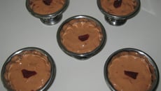 Mousse rápida de goiabada