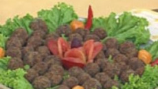 Almôndegas de arroz