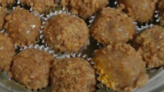 Brigadeiro de paçoca