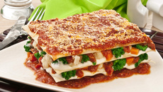 Lasanha de Legumes ao Salsaretti Ricota