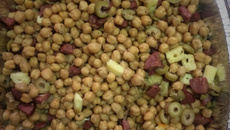 Grão de bico de festa