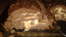 Rocambole de carne moída fácil e rápido