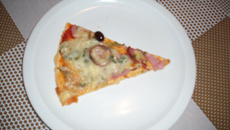 Pizza de liquidificador