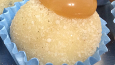 Brigadeiro de churros