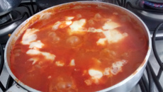 Ovo à parmegiana fácil, rápido e delicioso