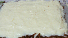 Recheio de coco para bolo