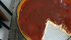 Cheesecake Romeu e Julieta