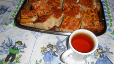 Bolo de banana prático