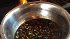 Molho de shoyu rápido para churrasco