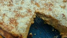 Torta de Chuchu da Tati