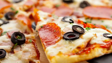 Massa de pizza deliciosa