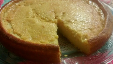 Bolo de milho cremoso fácil