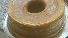 Bolo de maracujá fofinho