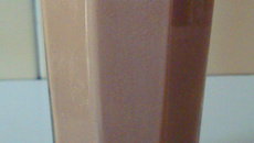 Frapê de cappuccino cremoso