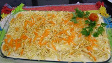 Bolo de pão de forma