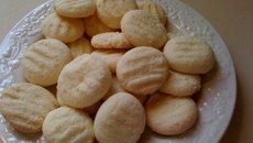 Biscoitos amanteigados
