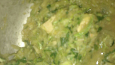 Frango com abrobrinha