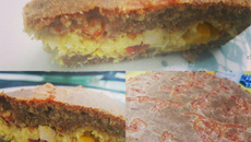 Torta de frango com requeijão