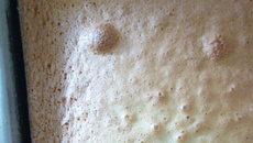 Massa básica de bolo sem margarina