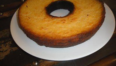 Bolo de mandioca