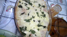 Espaguete à parmegiana