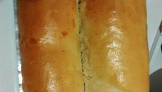 Pão caseiro da hellen