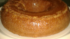 Bolo de trigo gostoso
