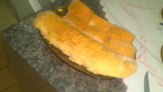 Pão de cebola recheado