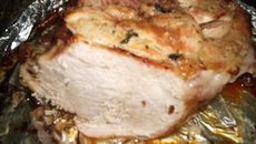 Pernil de porco assado