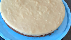 Recheio tipo prestígio branco para tortas